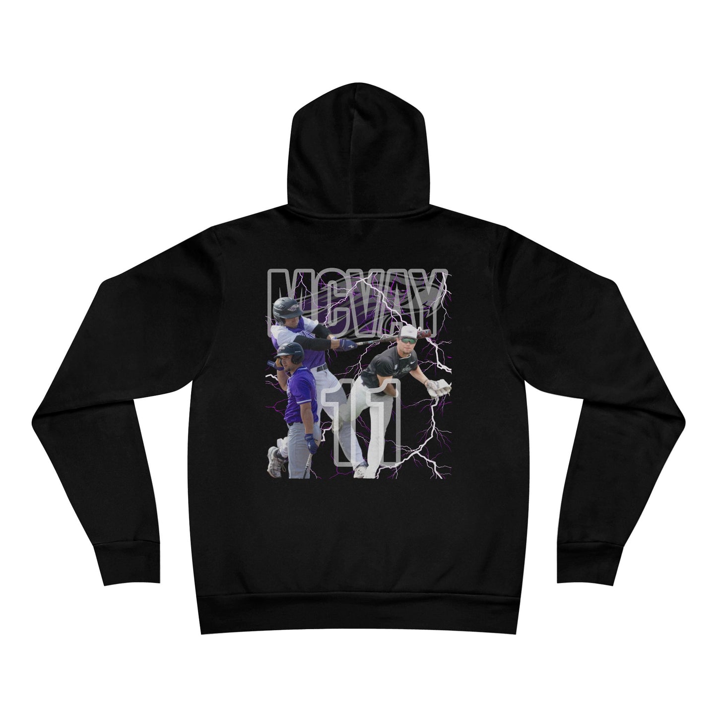 #11 MCVAY - Unisex Sponge Fleece Pullover Hoodie