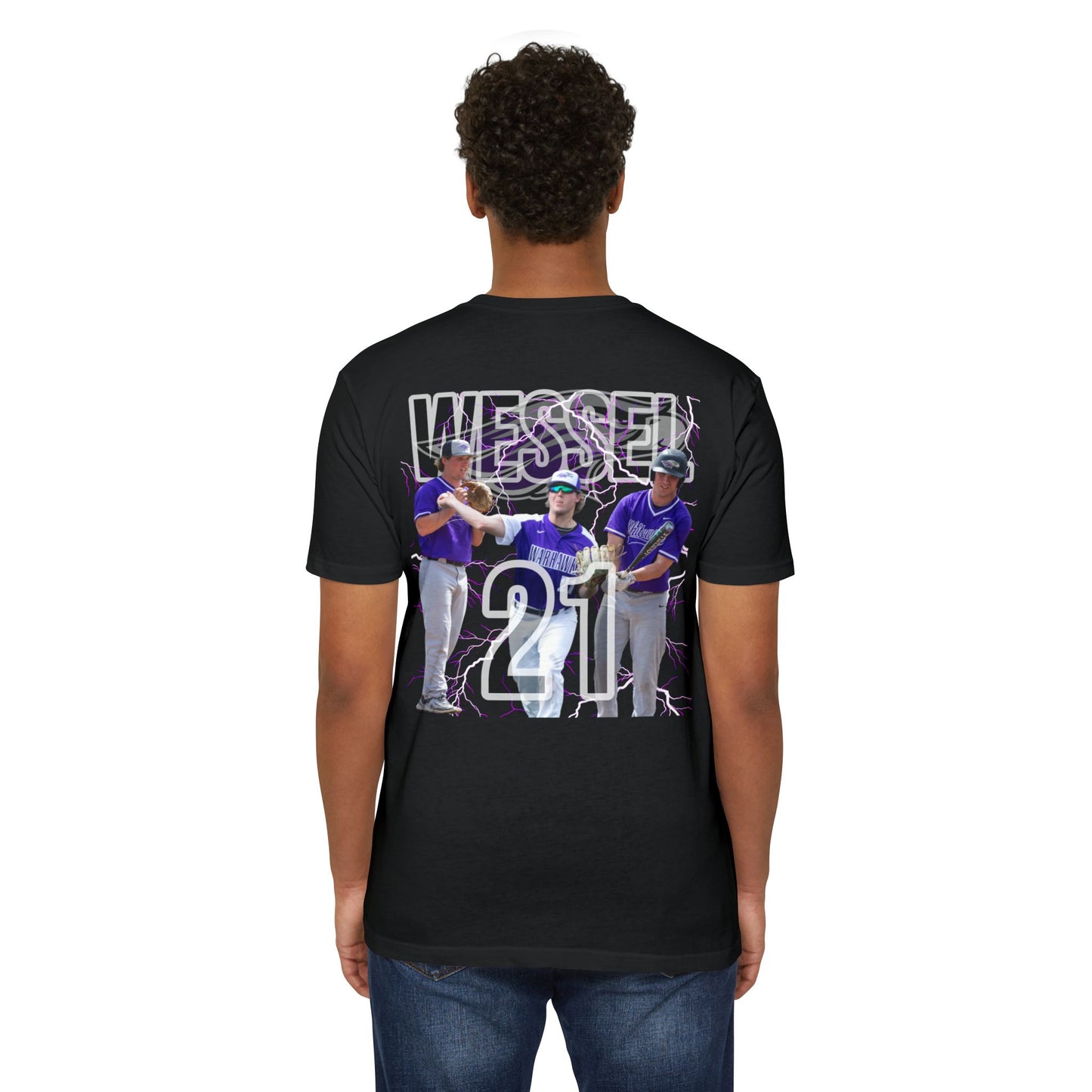 #21 WESSEL TShirt - Unisex Sports Jersey T-Shirt - Grand Slam 21 Design