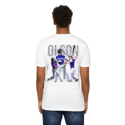 #1 OLSON TShirt - Unisex CVC Jersey T-shirt