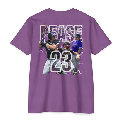 #23 PEASE TShirt - Grand Slam Baseball T-Shirt for Players - Unisex CVC Jersey Tee