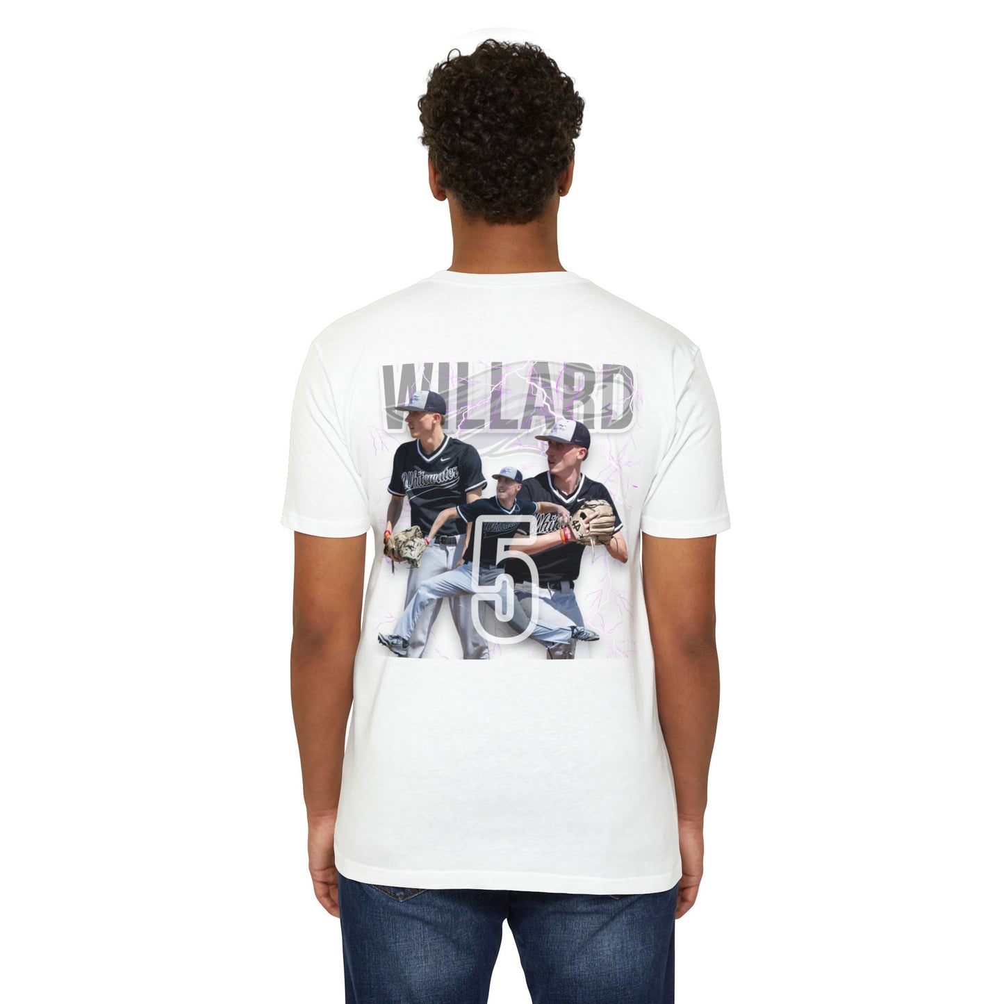 #5 WILLARD TShirt - Unisex CVC Jersey T-shirt