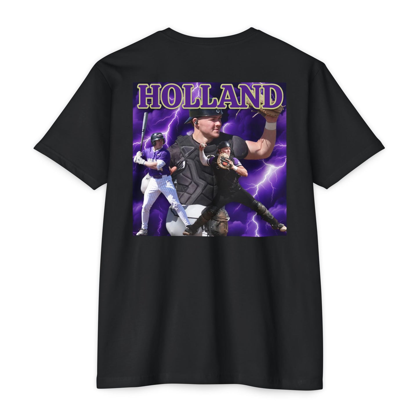 4 - Aaron Holland DIII College Baseball Player