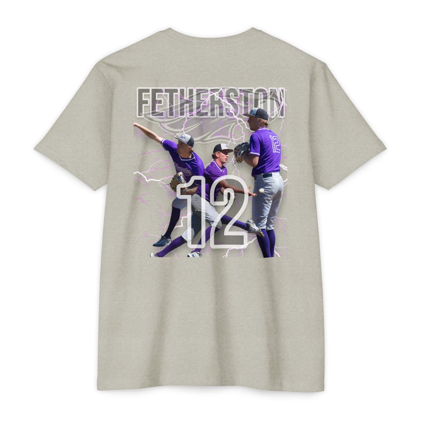 #12 FETHERSTON TShirt - Unisex CVC Jersey T-shirt