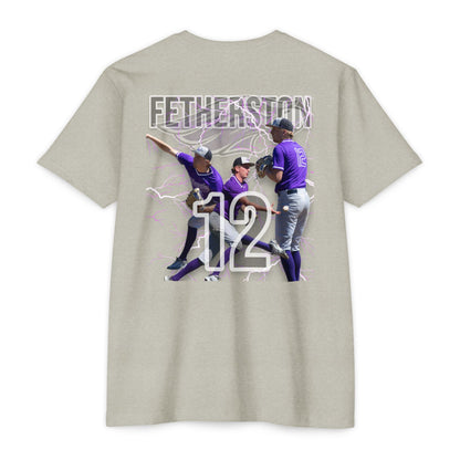 #12 FETHERSTON TShirt - Unisex CVC Jersey T-shirt