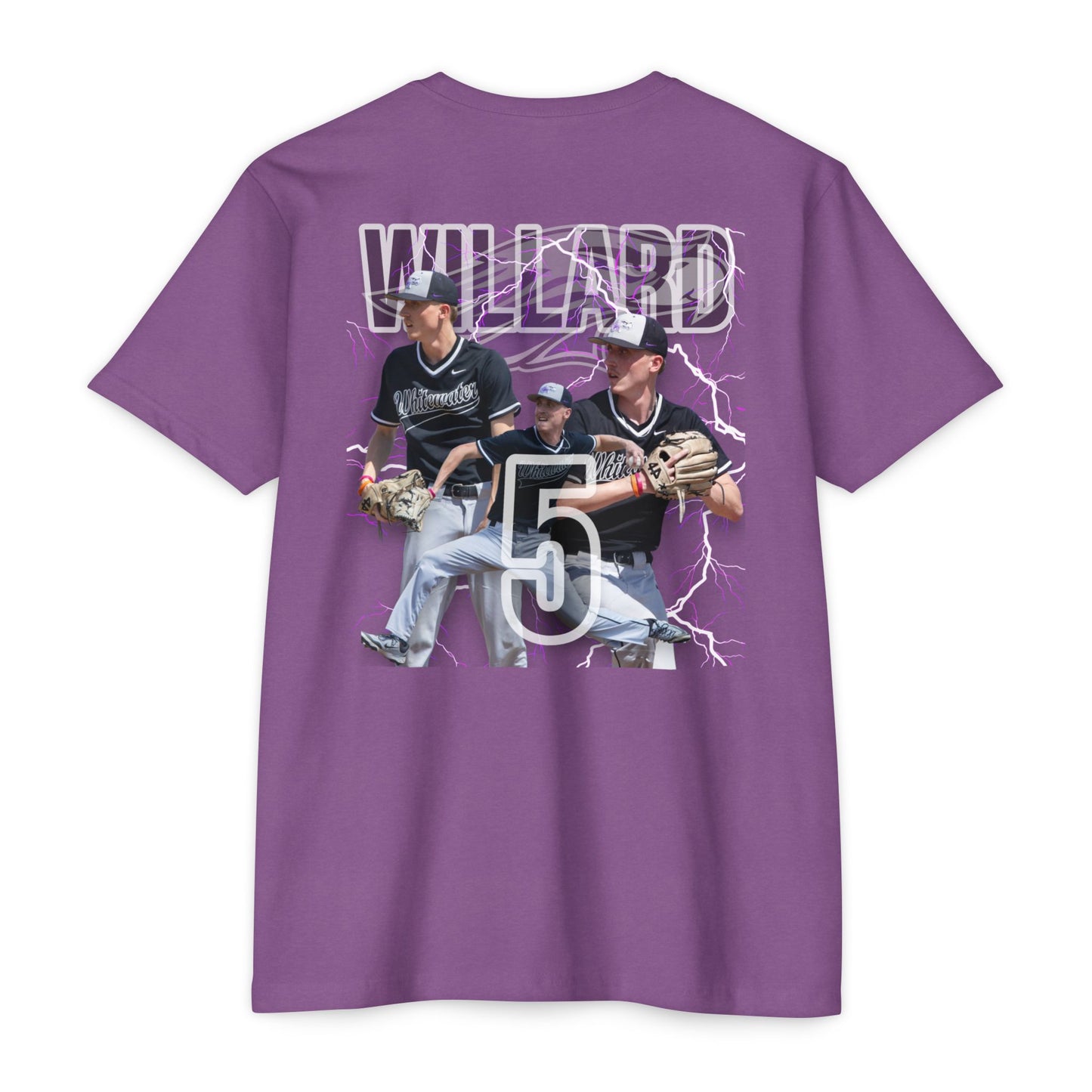 #5 WILLARD TShirt - Unisex CVC Jersey T-shirt