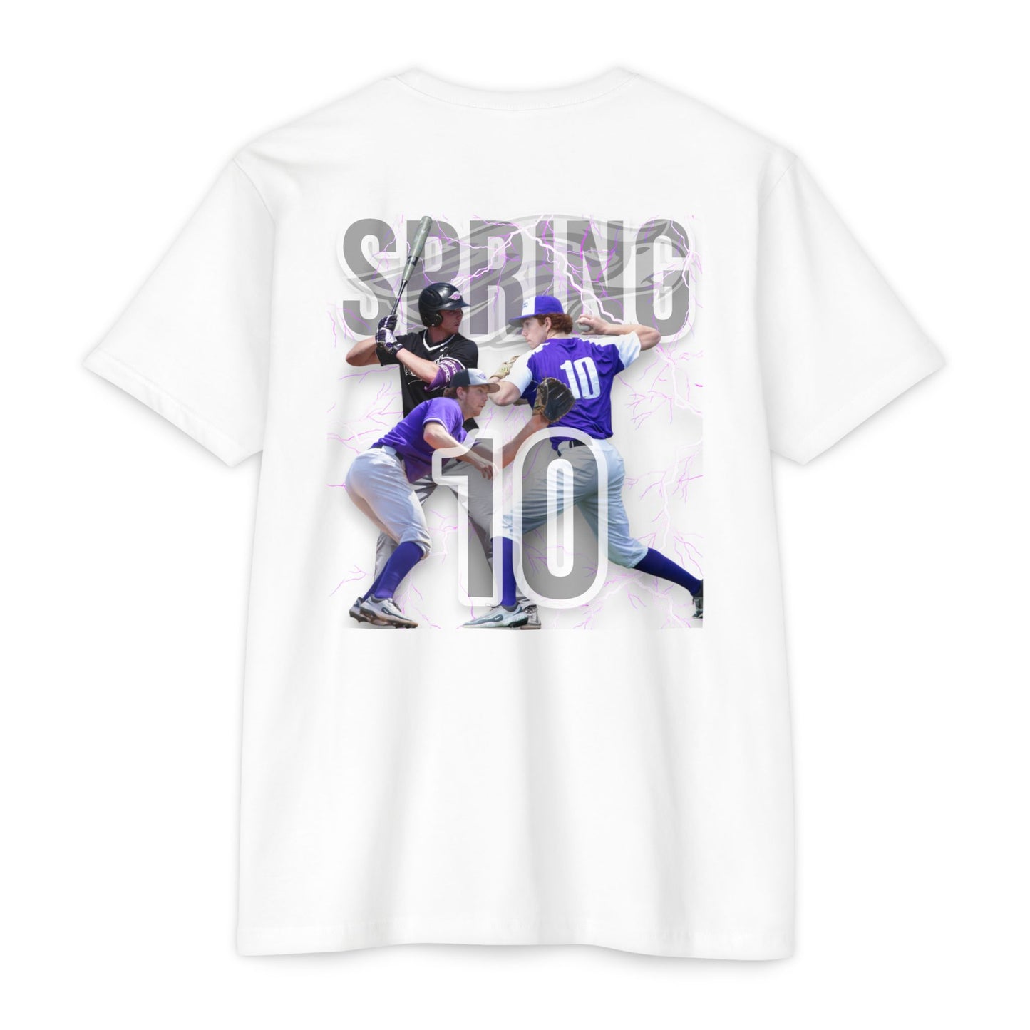 #10 SPRING TShirt - Unisex CVC Jersey T-shirt