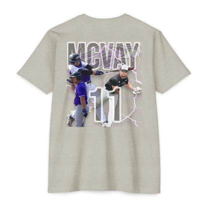 #11 MCVAY TShirt - Unisex CVC Jersey T-shirt