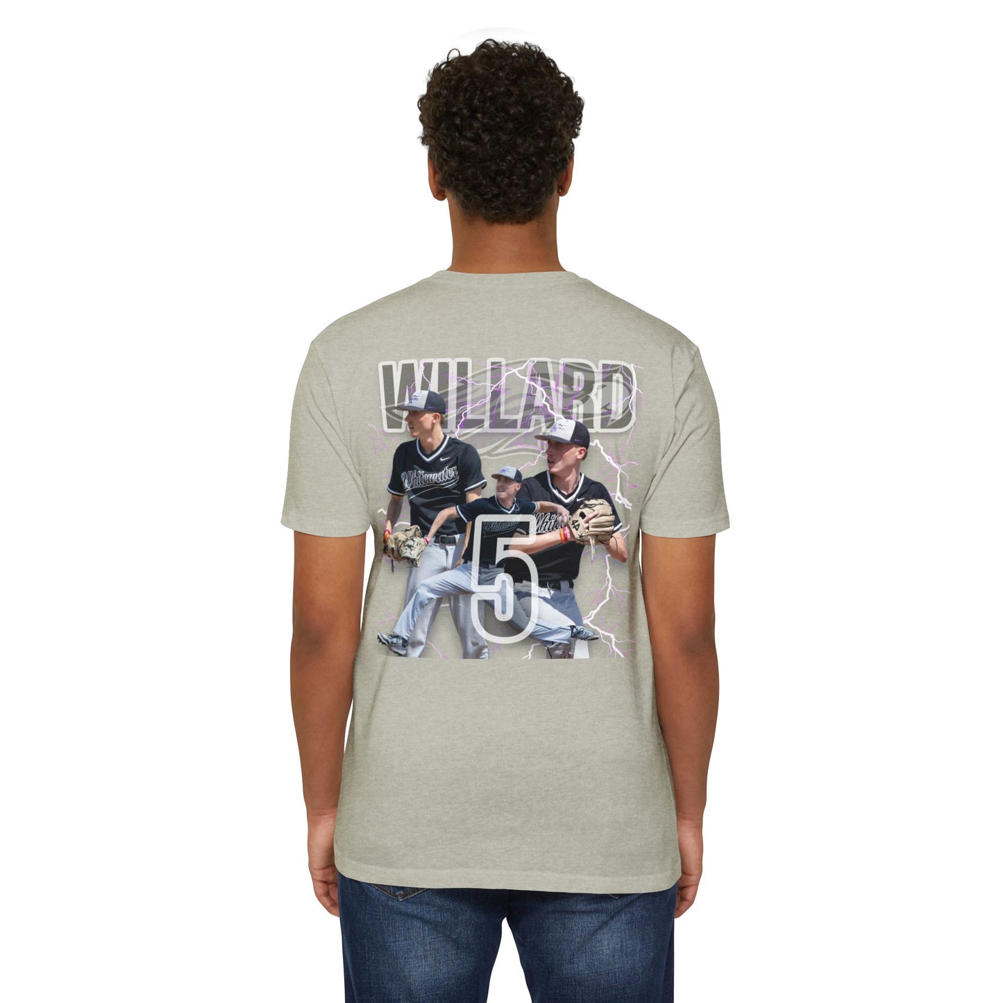 #5 WILLARD TShirt - Unisex CVC Jersey T-shirt