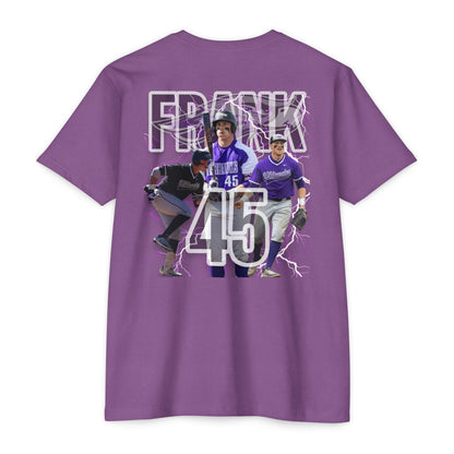 #45 Frank TShirt - Grand Slam Baseball T-Shirt for Fans - Personalized with 'Frank 45'