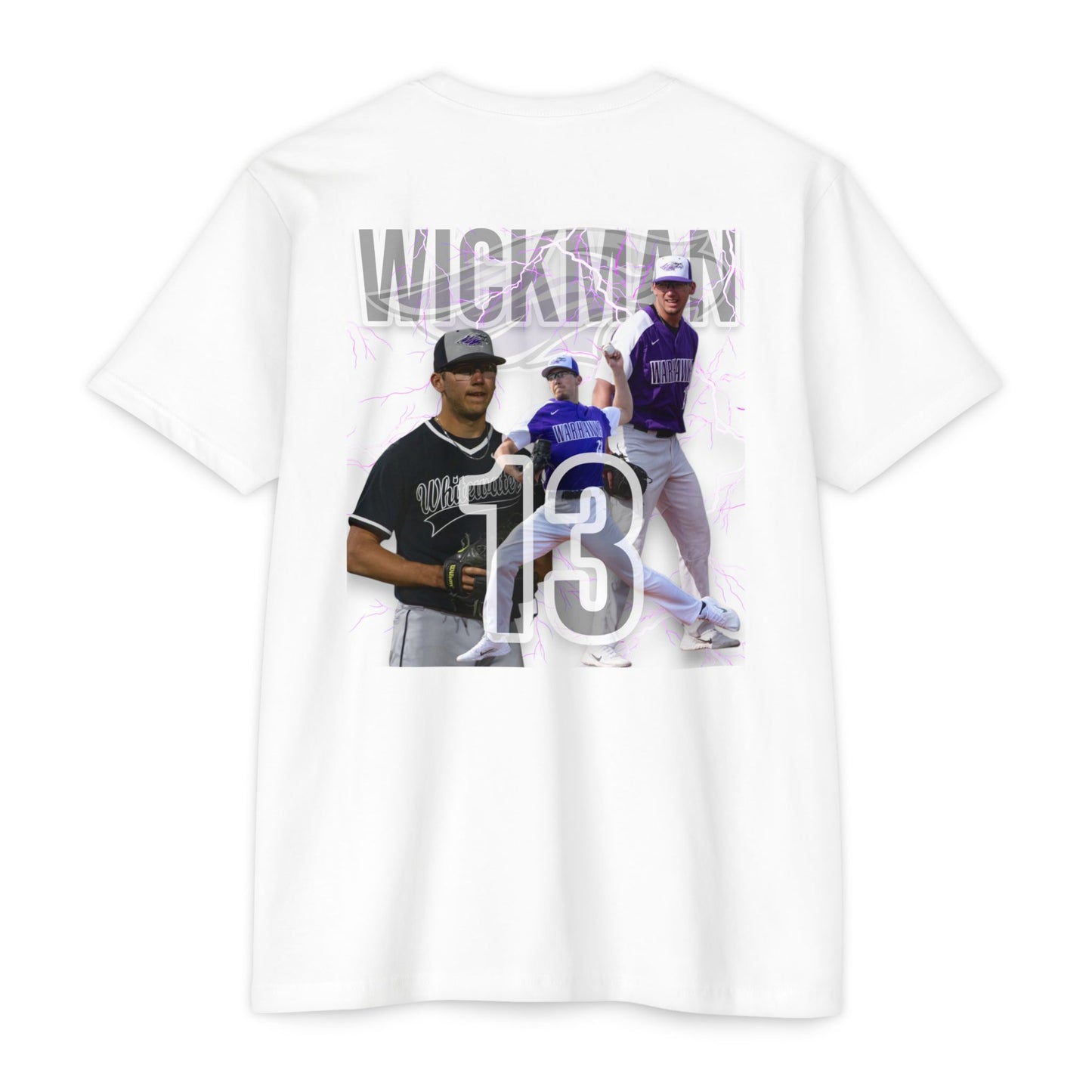 #13 WICKMAN TShirt - Unisex CVC Jersey T-shirt