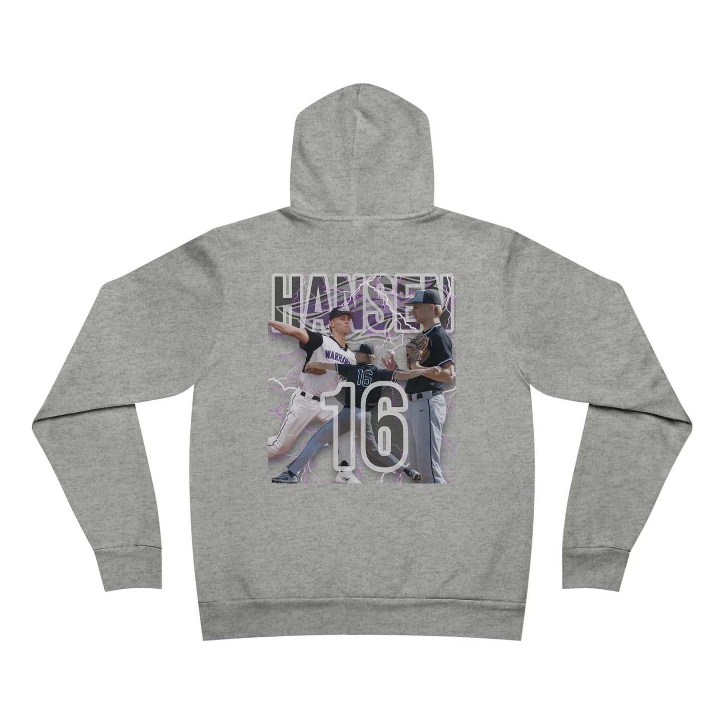 #16 C. HANSEN - Grand Slam Unisex Hoodie - Celebrate Team Spirit & Accomplishments