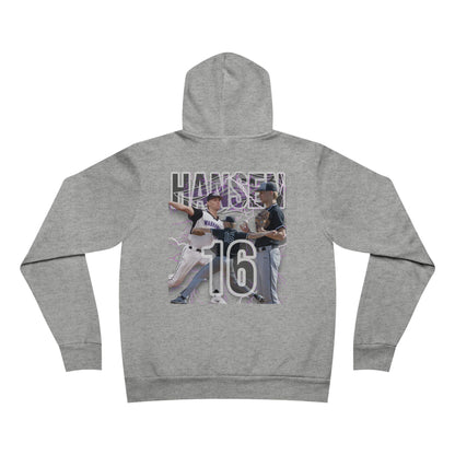 #16 C. HANSEN - Grand Slam Unisex Hoodie - Celebrate Team Spirit & Accomplishments
