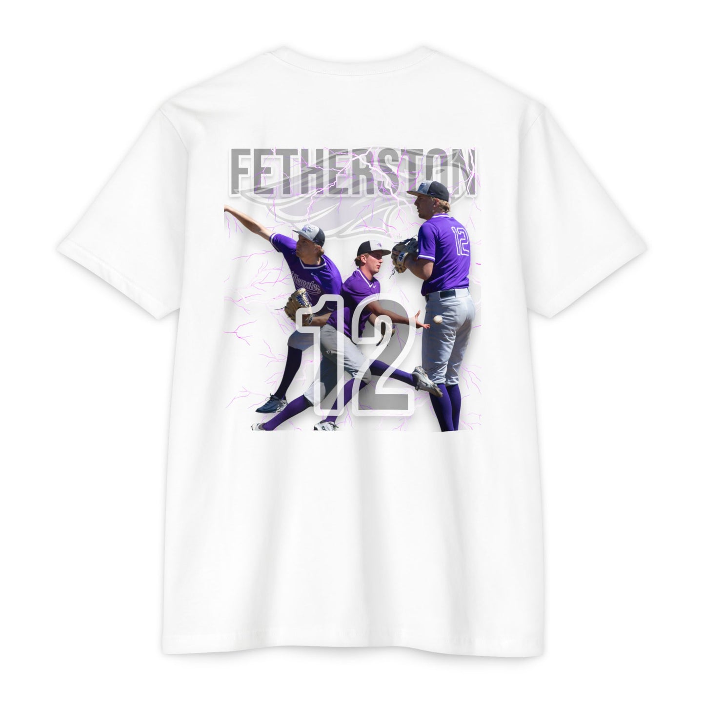 #12 FETHERSTON TShirt - Unisex CVC Jersey T-shirt