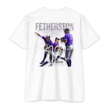 #12 FETHERSTON TShirt - Unisex CVC Jersey T-shirt