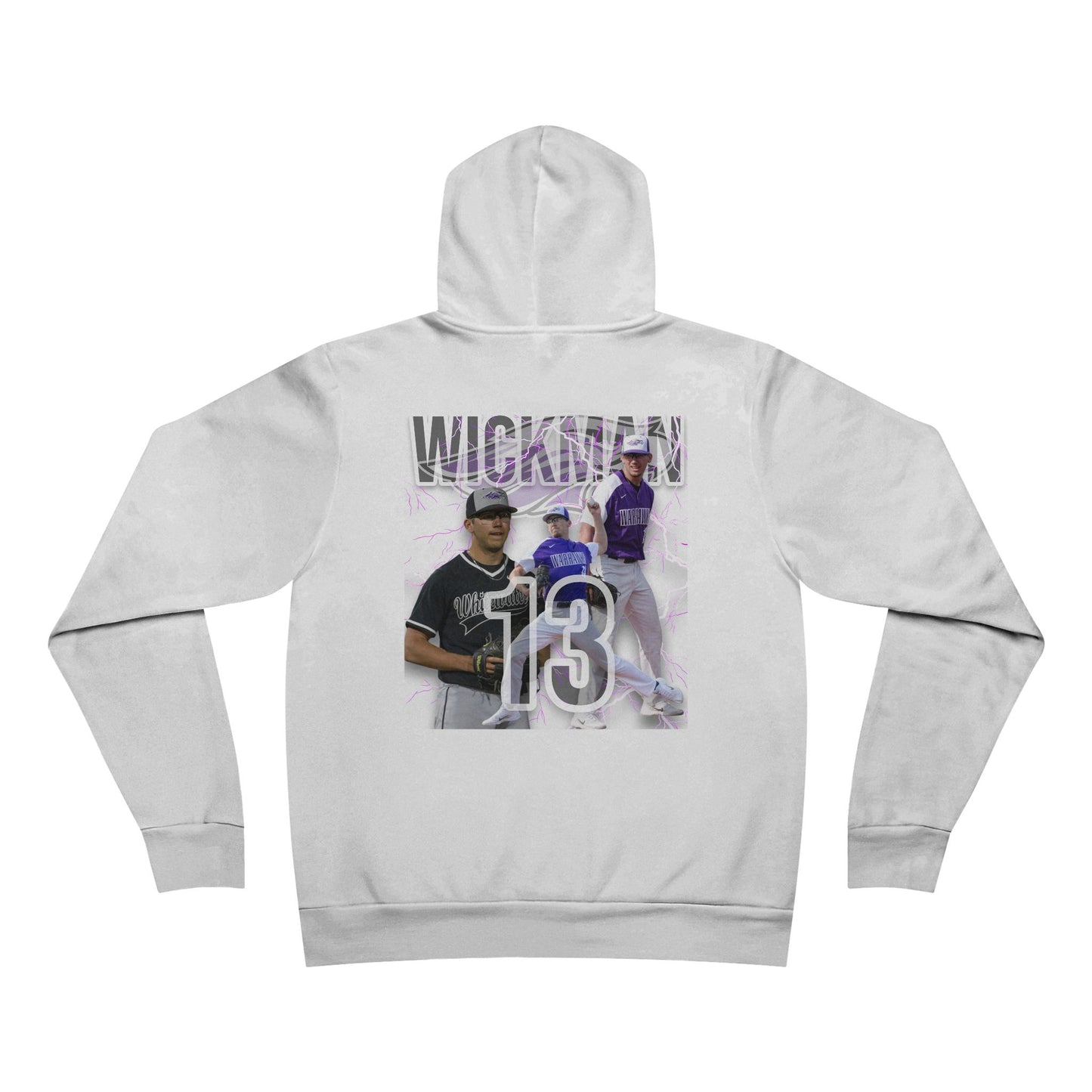 #13 WICKMAN - Unisex Sponge Fleece Pullover Hoodie