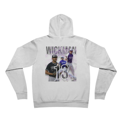 #13 WICKMAN - Unisex Sponge Fleece Pullover Hoodie
