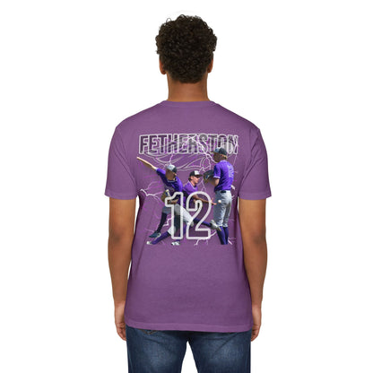 #12 FETHERSTON TShirt - Unisex CVC Jersey T-shirt