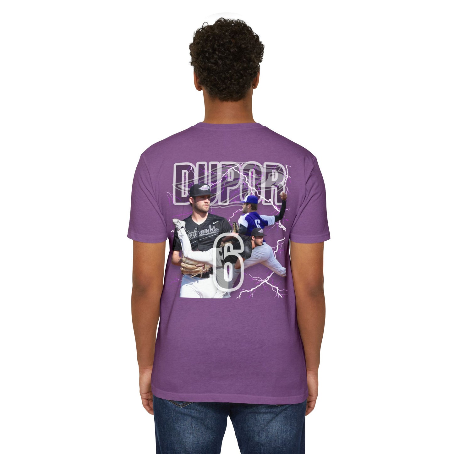 #6 DUPOR TShirt - Unisex CVC Jersey T-shirt