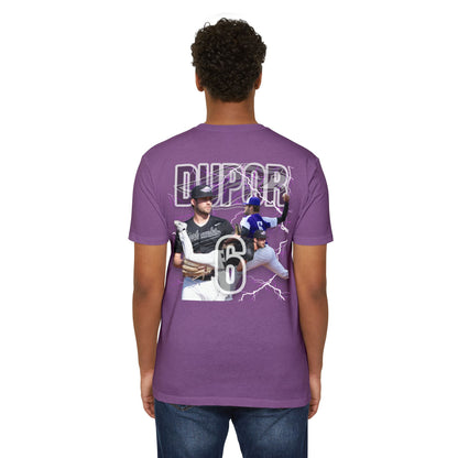 #6 DUPOR TShirt - Unisex CVC Jersey T-shirt