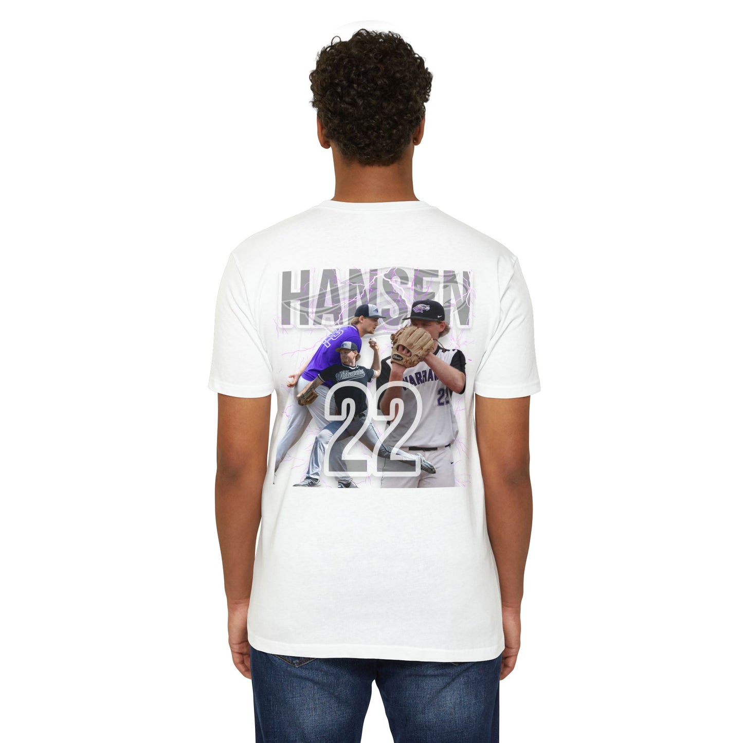 #22 G HANSEN TShirt - Unisex Baseball Jersey T-shirt | Grand Slam 22 Design | Perfect for Sports Fans