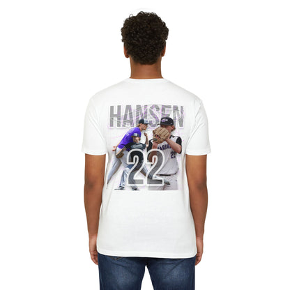 #22 G HANSEN TShirt - Unisex Baseball Jersey T-shirt | Grand Slam 22 Design | Perfect for Sports Fans