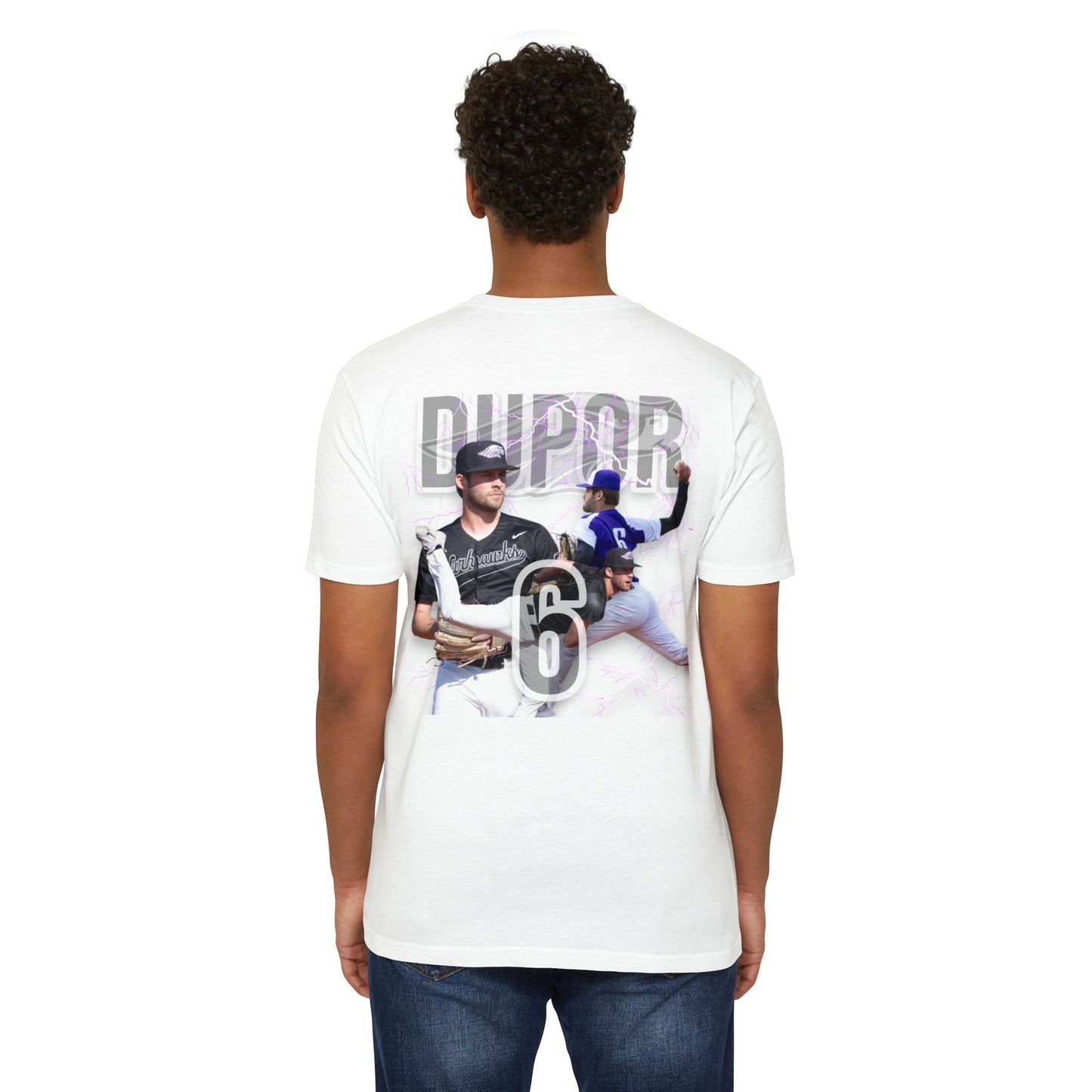 #6 DUPOR TShirt - Unisex CVC Jersey T-shirt