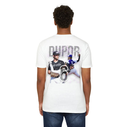 #6 DUPOR TShirt - Unisex CVC Jersey T-shirt