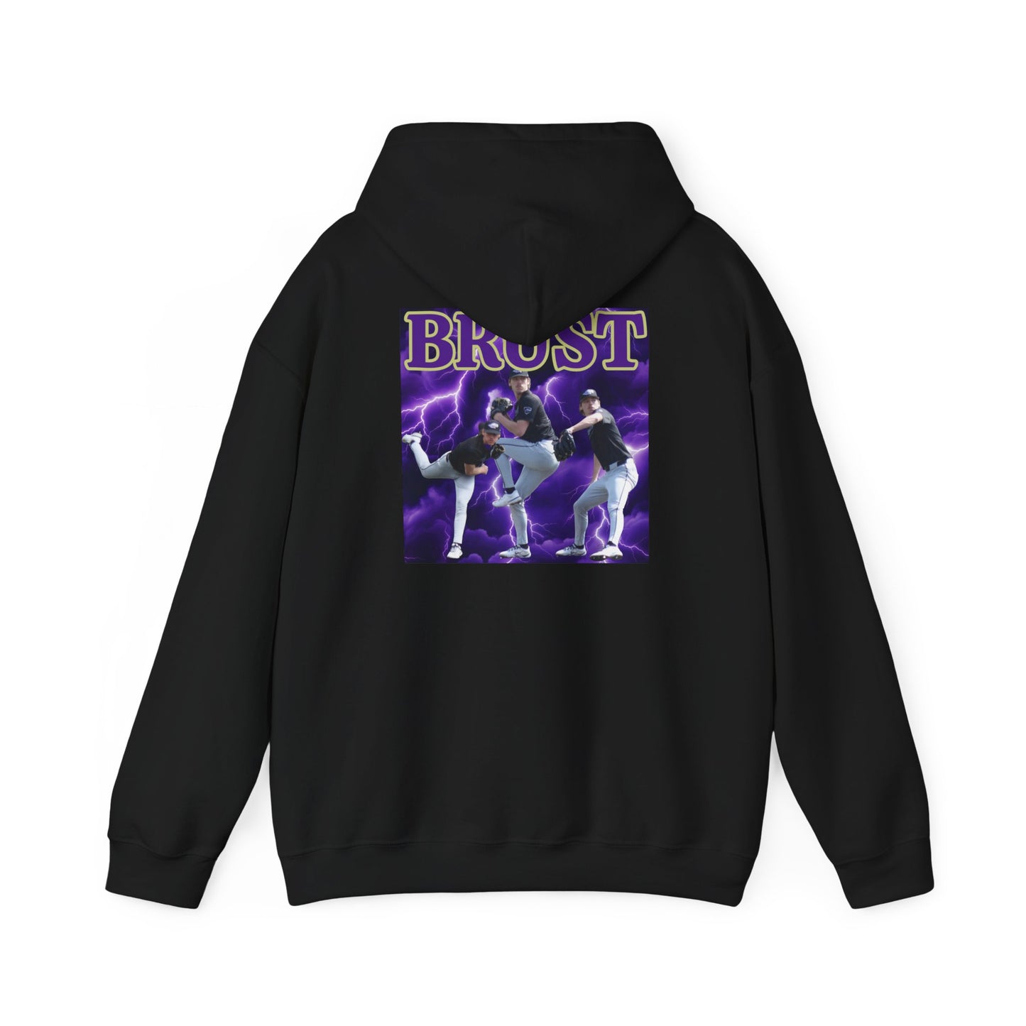 2 - Brandon Brust Hoodie