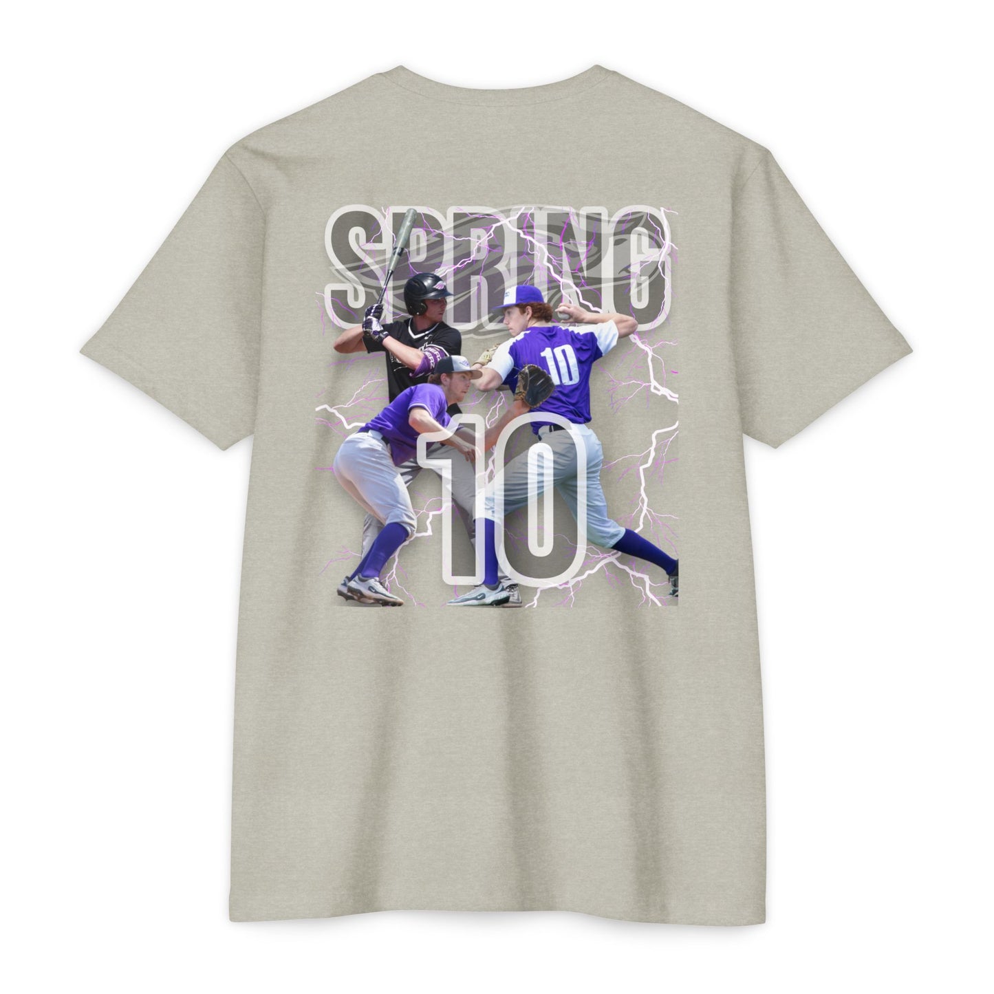 #10 SPRING TShirt - Unisex CVC Jersey T-shirt