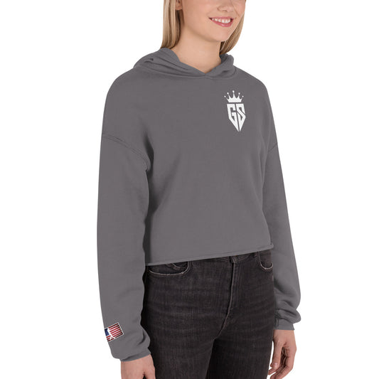 Grand Slam Apparel Crop Top Hoodie